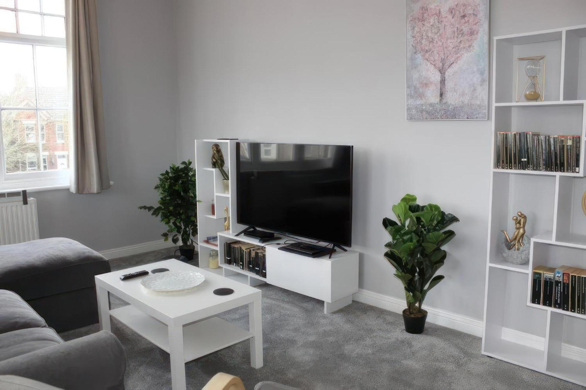 Lovely 2 Bed 2 Bath Flat With Free Parking プール エクステリア 写真