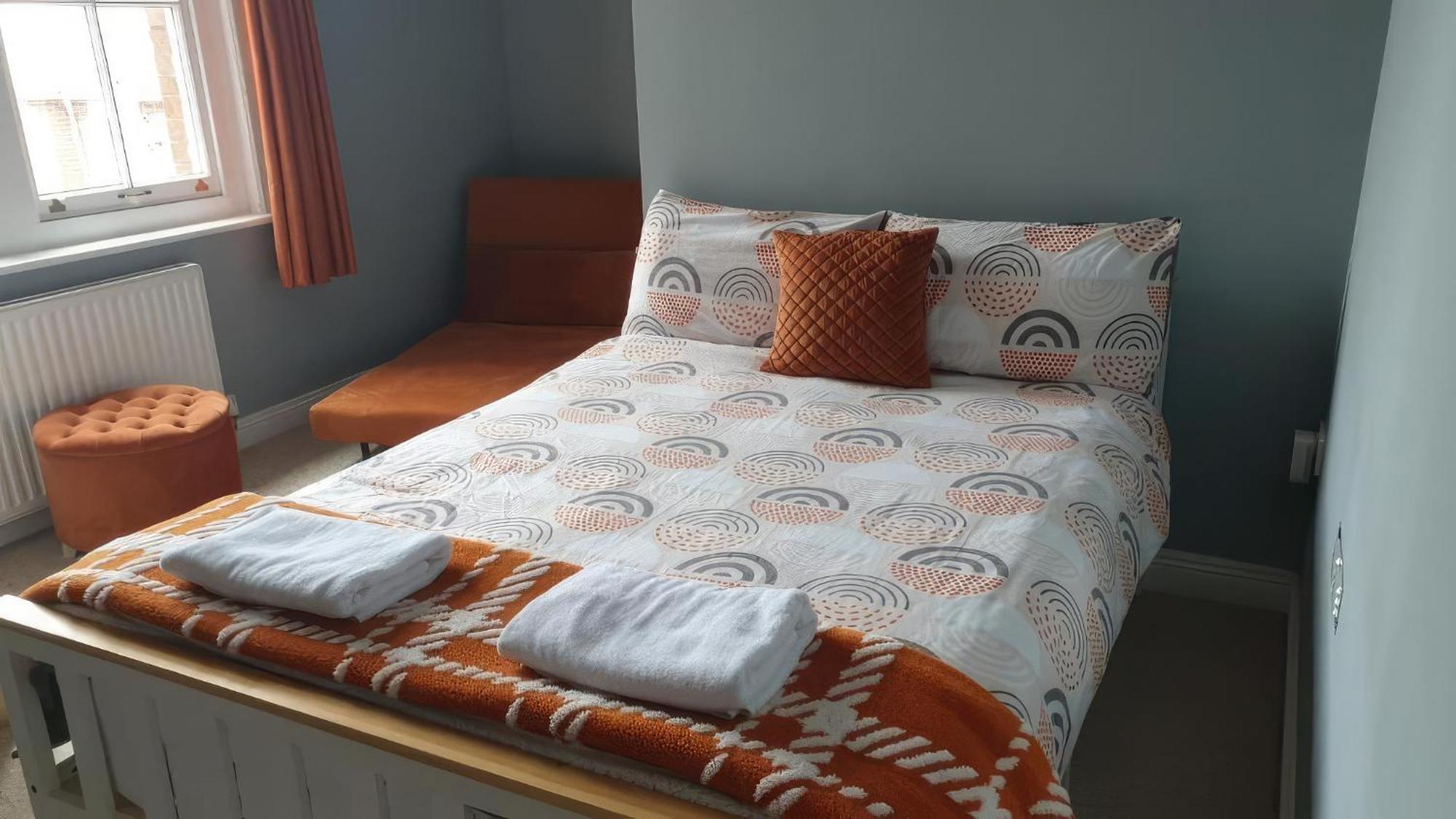 Lovely 2 Bed 2 Bath Flat With Free Parking プール エクステリア 写真
